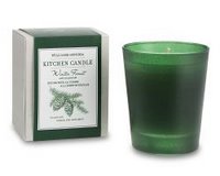 Things I love today: Winter forest candle