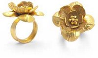 Coveted: Heart of Lotus ring