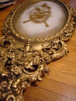 Restoration: Antique mirror