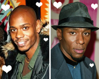 Spotted: Chappelle and Mos Def!