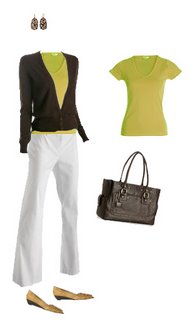 What to wear: Chartreuse