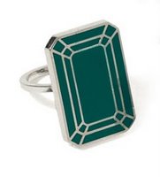 Things I love today: Emerald ring