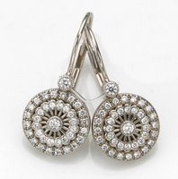 Coveted: Estate diamond earrings