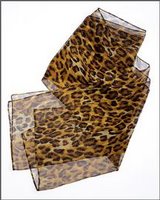 Bargain finder: Leopard print scarf