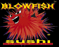 Things I Love Today: Blowfish Sushi