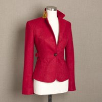 Coveted: Red J. Crew Blazer