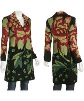 Coveted: Tapestry tweed coat