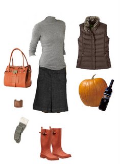 What to Wear: Wine and Pumpkins