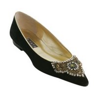 Shopping Challenge: Flat Party Shoes