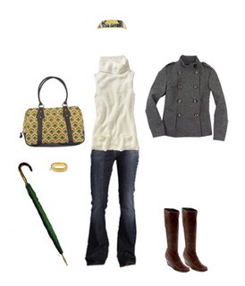 What to Wear: Rainy Day