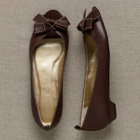 Shopping Challenge: Dressy Brown Flats