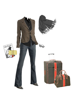 What to Wear: Travel Outfit