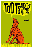 To Do: Toots and the Maytals