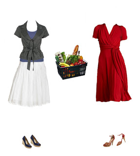 What to Wear: Safeway on a Warm Day