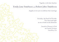 More Wedding Invitation Ideas