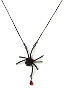 Birthday Wishlist: Spider Necklace