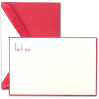 Back to School: Correspondence Cards