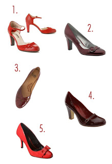 What to Wear: Red Shoes