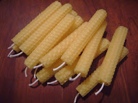 To Do: Beeswax Candles