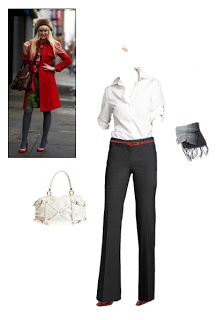 What to Wear: Red Coat