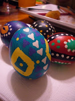 Party Recipe: Sorbian Easter Eggs