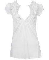Bargain: Lace Tee