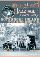 Things I Love Today:  Jazz-Age Lawn Party