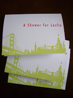 To Do: Shower Invitations
