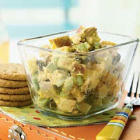 Recipe: Swan House Curry Chicken Salad
