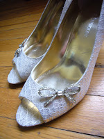 Wedding Wednesday: Shoe Clips