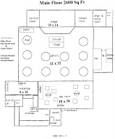 To Do: Wedding Floorplan