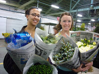 Pre-Wedding: Friday Flower Arranging