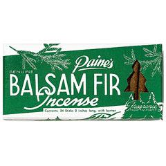To Do: Balsam Incense