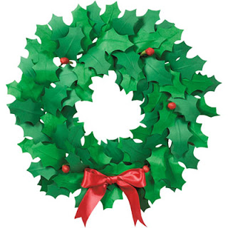 Crafty: Paper Wreaths