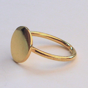 Things I Love Today: Gold Ring