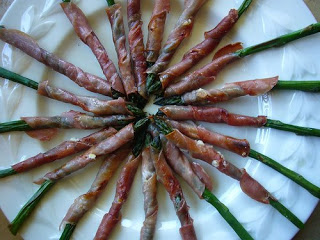 Recipe: Asparagus Prosciutto Appetizer