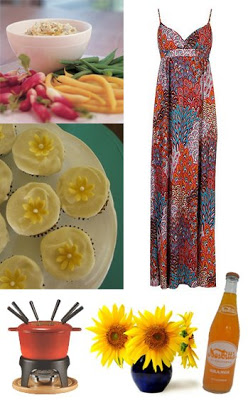 Party Recipe: 70’s Baby Shower