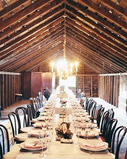 Wedding Wednesday: Barn Bonanza