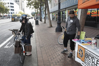 Spotted: Commuting to Work on the Tandem