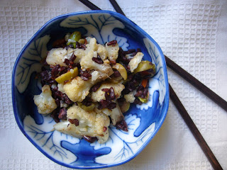 Recipe: Roasted Cauliflower and Black Rice Salad