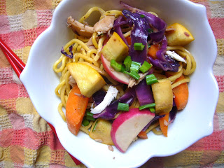 Recipe: ChowMein for Lunch