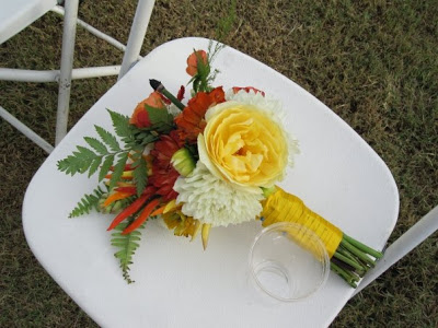 Jean’s Wedding: Flowers