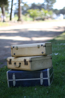 To Do: Vintage Suitcases