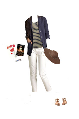 French Week: Coastal Outfit
