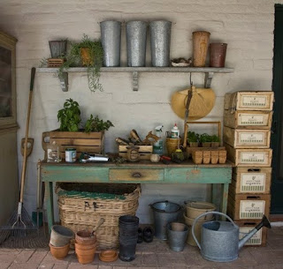 Inspired: Potting Shed