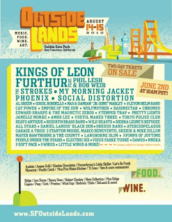 To Do: Outside Lands