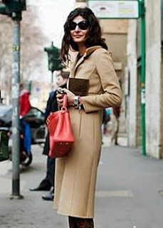 Top 5 For Fall: Camel Coat