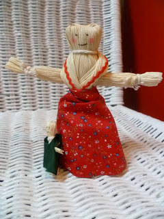 To Do: Corn Husk Dolls