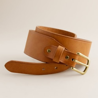 Top 5 for Fall: Leather Belt