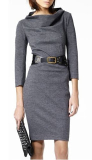 Top 5 for Fall: Gray Dress